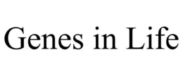 GENES IN LIFE trademark