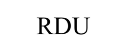 RDU trademark