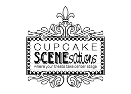 CUPCAKE SCENESATIONS WHERE YOUR TREATS TAKE CENTER STAGE trademark