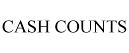CASH COUNTS trademark