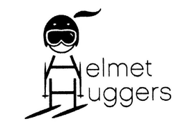 HELMET HUGGERS trademark