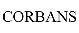 CORBANS trademark