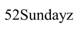 52SUNDAYZ trademark