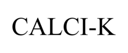 CALCI-K trademark