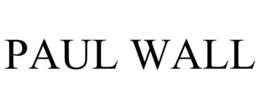 PAUL WALL trademark