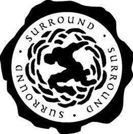 SURROUND · SURROUND · SURROUND · trademark