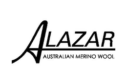 ALAZAR AUSTRALIAN MERINO WOOL trademark