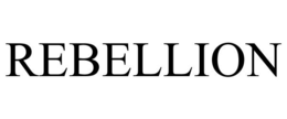 REBELLION trademark