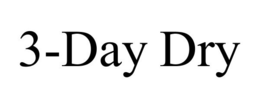 3-DAY DRY trademark