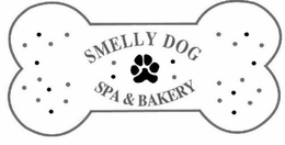SMELLY DOG SPA & BAKERY trademark