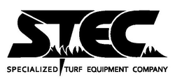 STEC SPECIALIZED TURF EQUIPMENT COMPANY trademark