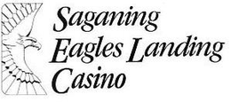 SAGANING EAGLES LANDING CASINO trademark