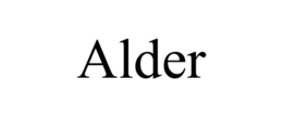 ALDER trademark
