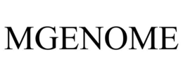 MGENOME trademark