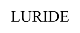 LURIDE trademark