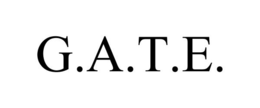 G.A.T.E. trademark