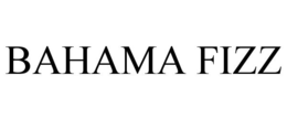 BAHAMA FIZZ trademark