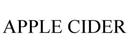 APPLE CIDER trademark