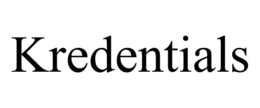 KREDENTIALS trademark
