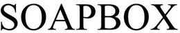 SOAPBOX trademark