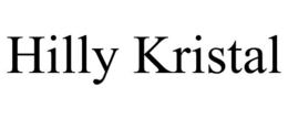 HILLY KRISTAL trademark