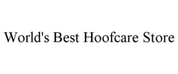 WORLD'S BEST HOOFCARE STORE trademark