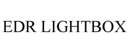 EDR LIGHTBOX trademark