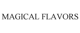MAGICAL FLAVORS trademark