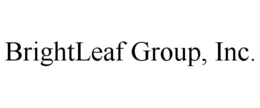 BRIGHTLEAF GROUP, INC. trademark