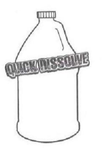 QUICK DISSOLVE trademark