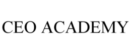 CEO ACADEMY trademark