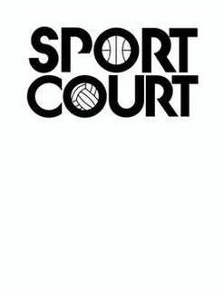 SPORT COURT trademark
