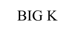 BIG K trademark