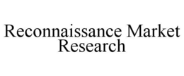 RECONNAISSANCE MARKET RESEARCH trademark