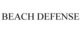BEACH DEFENSE trademark