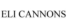 ELI CANNONS trademark