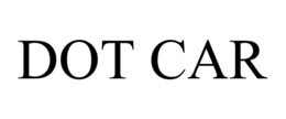 DOT CAR trademark