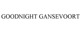 GOODNIGHT GANSEVOORT trademark
