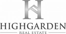H HIGHGARDEN REAL ESTATE trademark