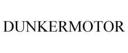 DUNKERMOTOR trademark