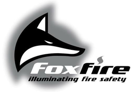 FOXFIRE ILLUMINATING FIRE SAFETY trademark