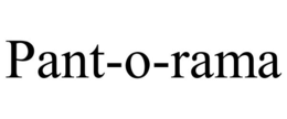 PANT-O-RAMA trademark