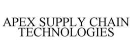 APEX SUPPLY CHAIN TECHNOLOGIES trademark