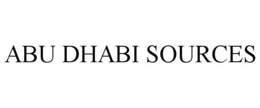 ABU DHABI SOURCES trademark