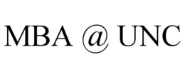 MBA @ UNC trademark