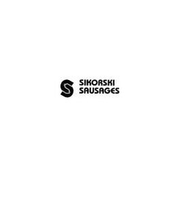 S SIKORSKI SAUSAGES trademark
