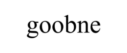 GOOBNE trademark