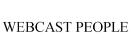 WEBCAST PEOPLE trademark