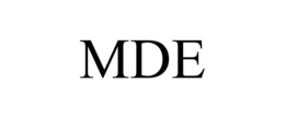 MDE trademark