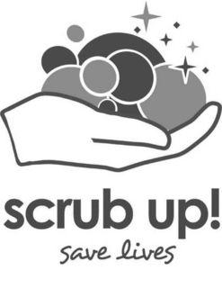 SCRUB UP! SAVE LIVES trademark
